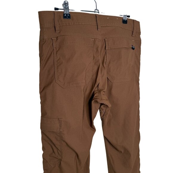 prAna Stretch Zion II Slim Fit Pant in Sepia, 30x34 - Picture 4 of 12